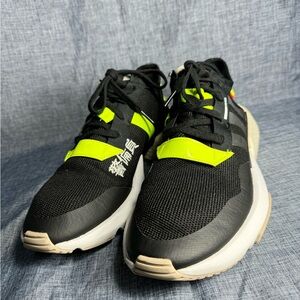 adidas P.O.D. S3.1 Traffic Warden Black and Neon Men’s Size 9